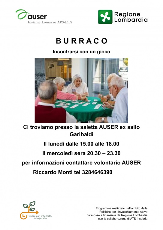 Giochiamo a burraco
